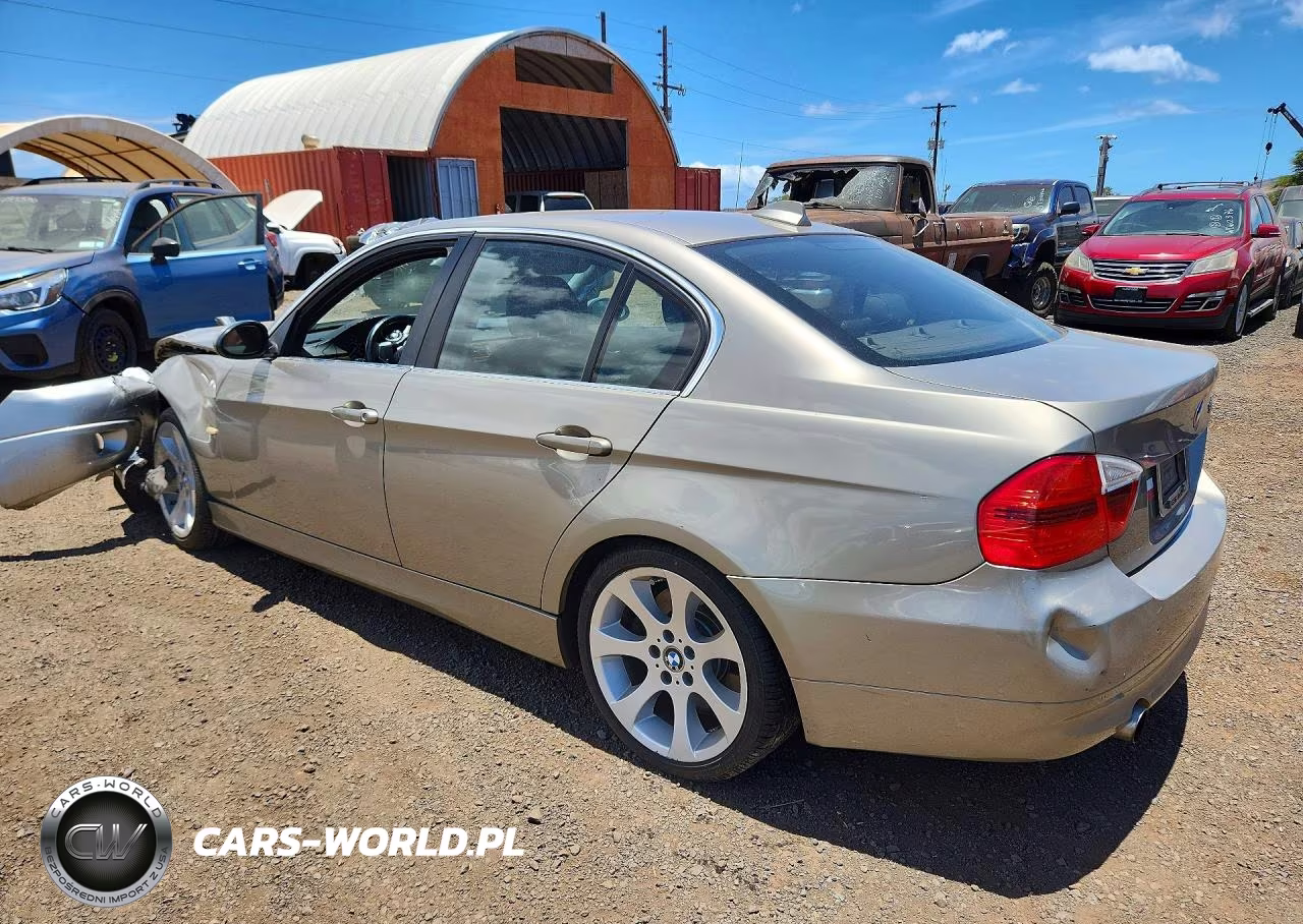 2008 BMW 335 I VIN:WBAVB77508NH79764 - 2