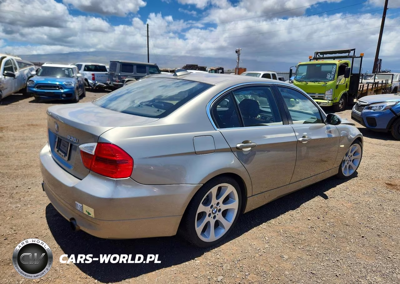 2008 BMW 335 I VIN:WBAVB77508NH79764 - 3