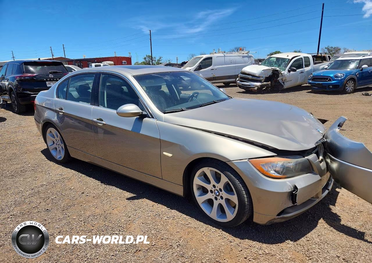 2008 BMW 335 I VIN:WBAVB77508NH79764 - 4
