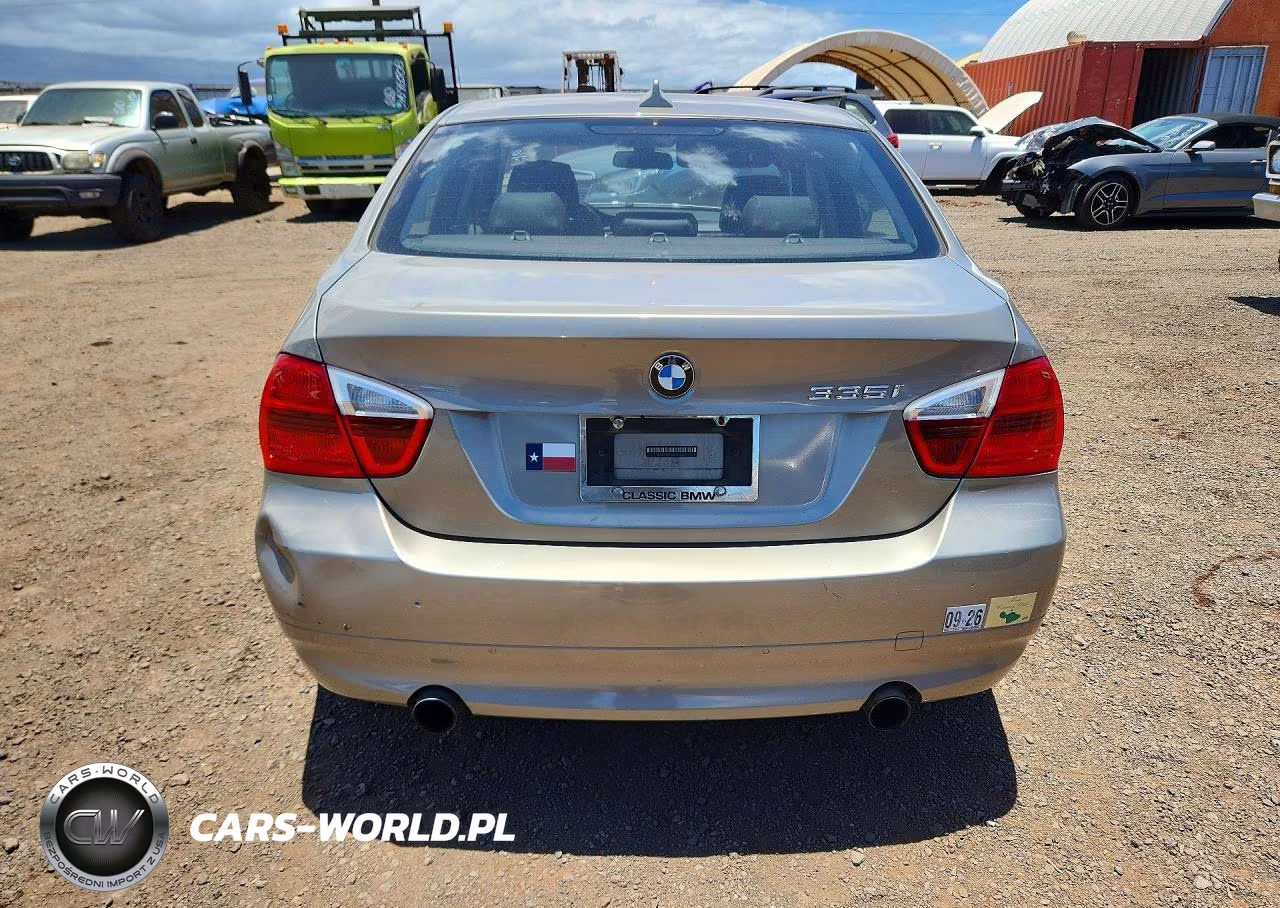 2008 BMW 335 I VIN:WBAVB77508NH79764 - 6