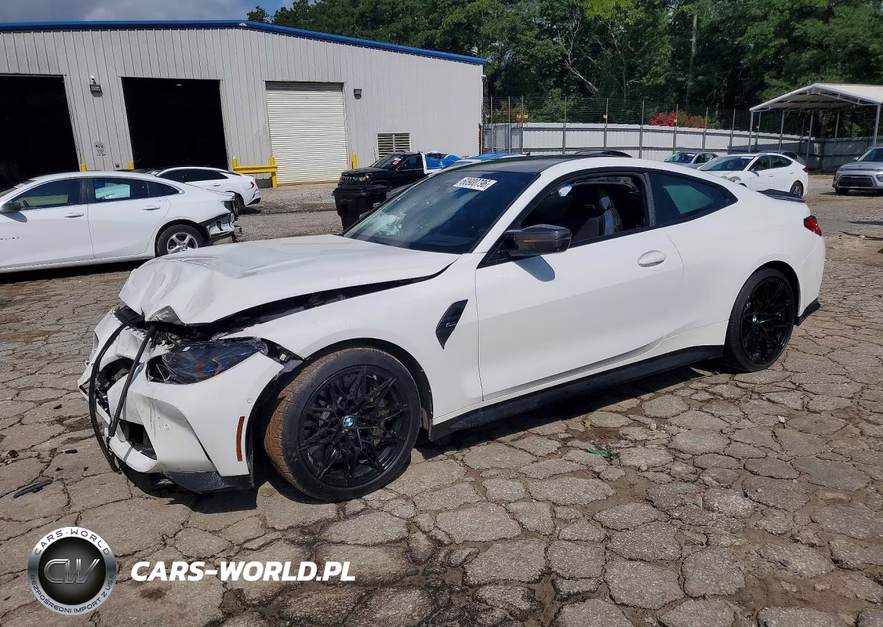 2024 BMW M4 Competition