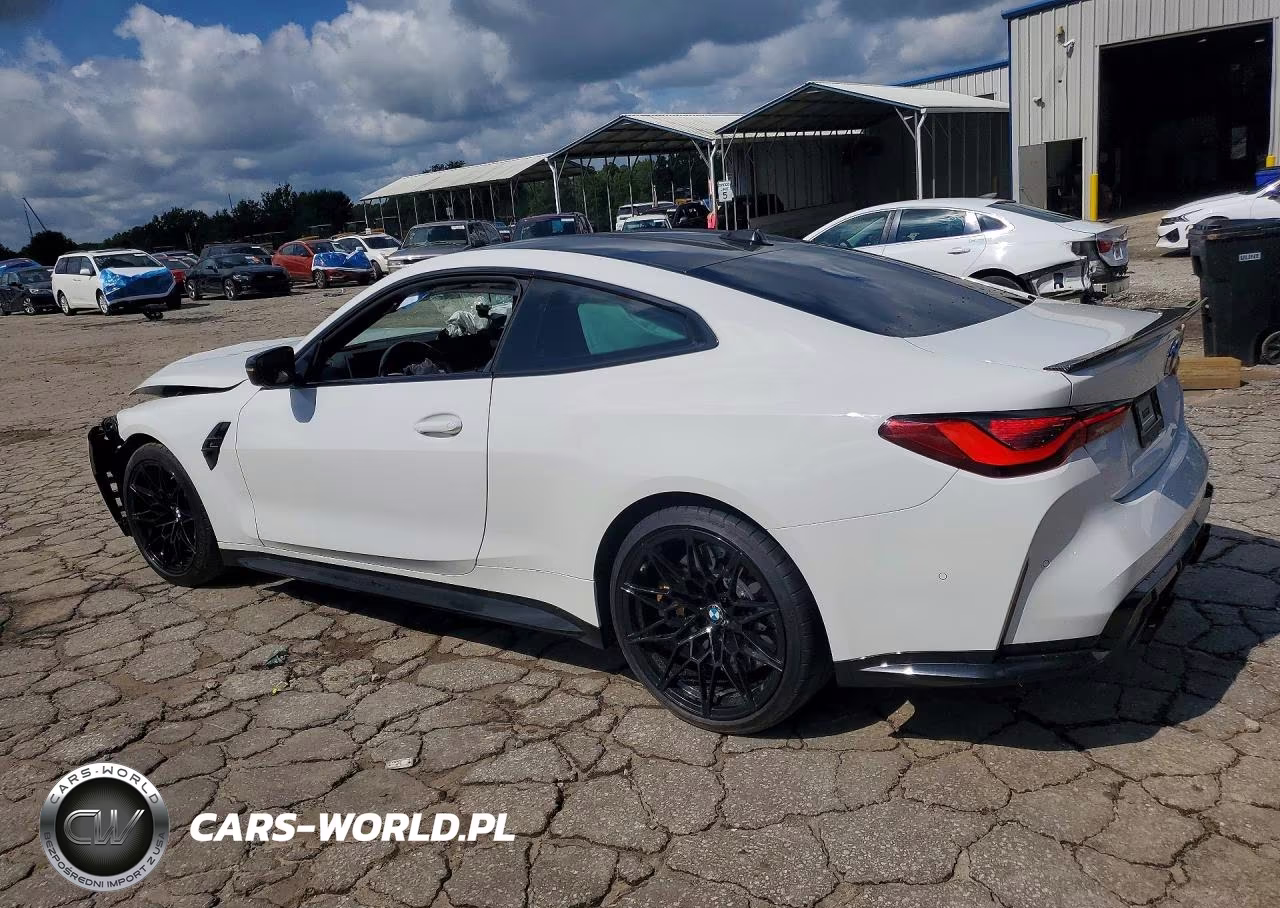 2024 BMW M4 Competition VIN:WBS33AZ06RCN42141 - 2