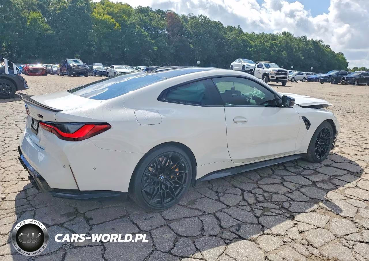 2024 BMW M4 Competition VIN:WBS33AZ06RCN42141 - 3