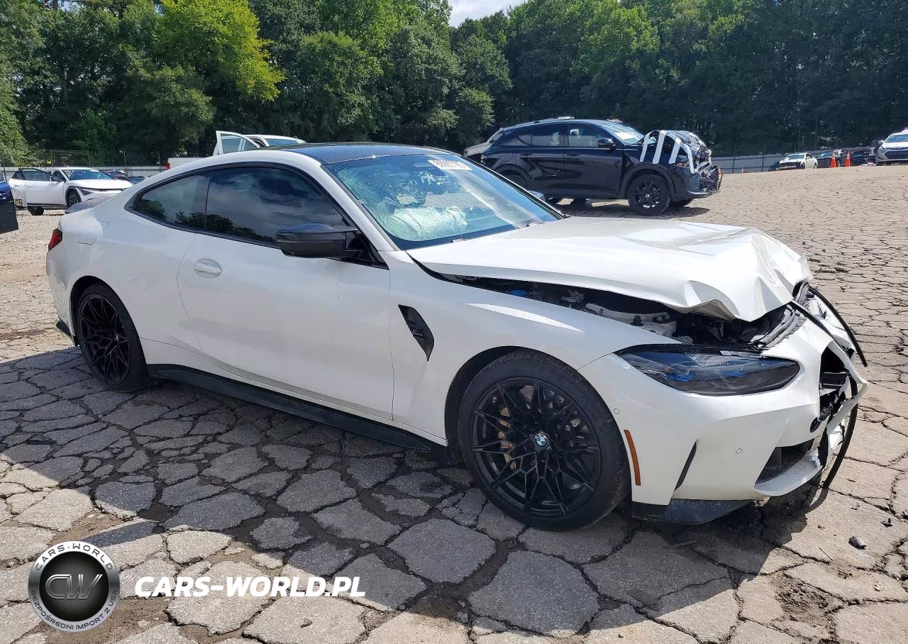 2024 BMW M4 Competition VIN:WBS33AZ06RCN42141 - 4