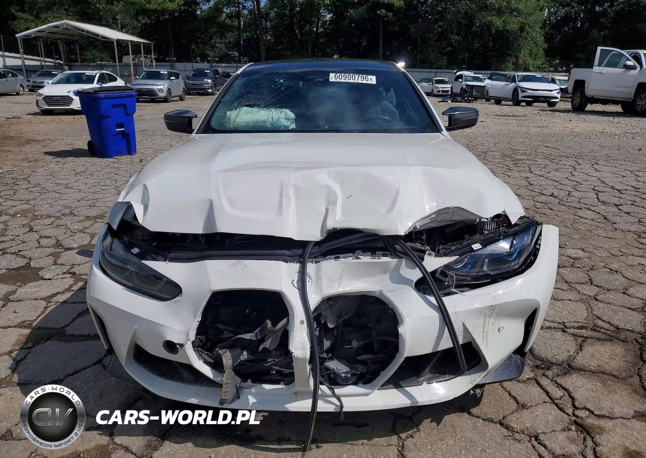 2024 BMW M4 Competition VIN:WBS33AZ06RCN42141 - 5