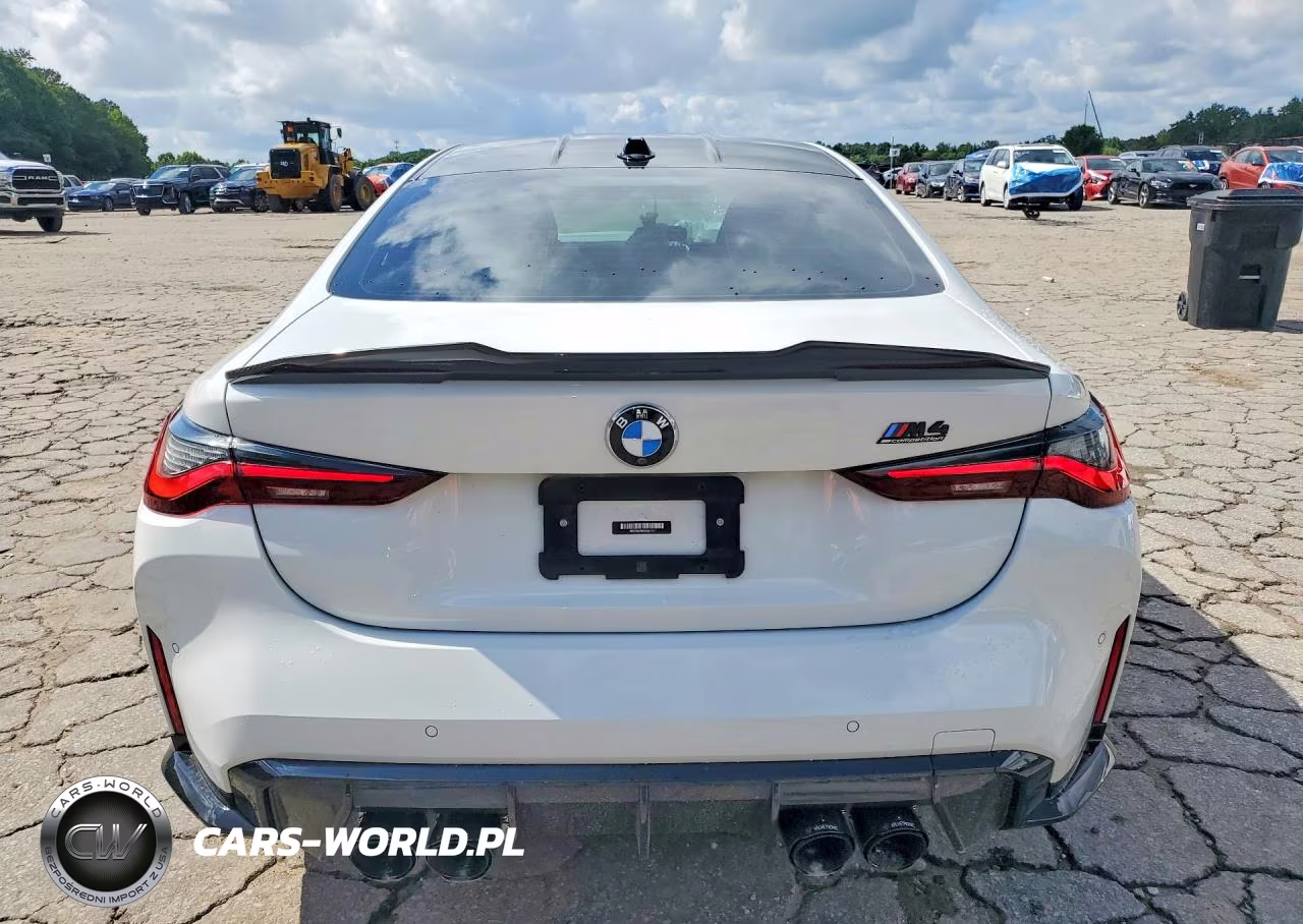 2024 BMW M4 Competition VIN:WBS33AZ06RCN42141 - 6