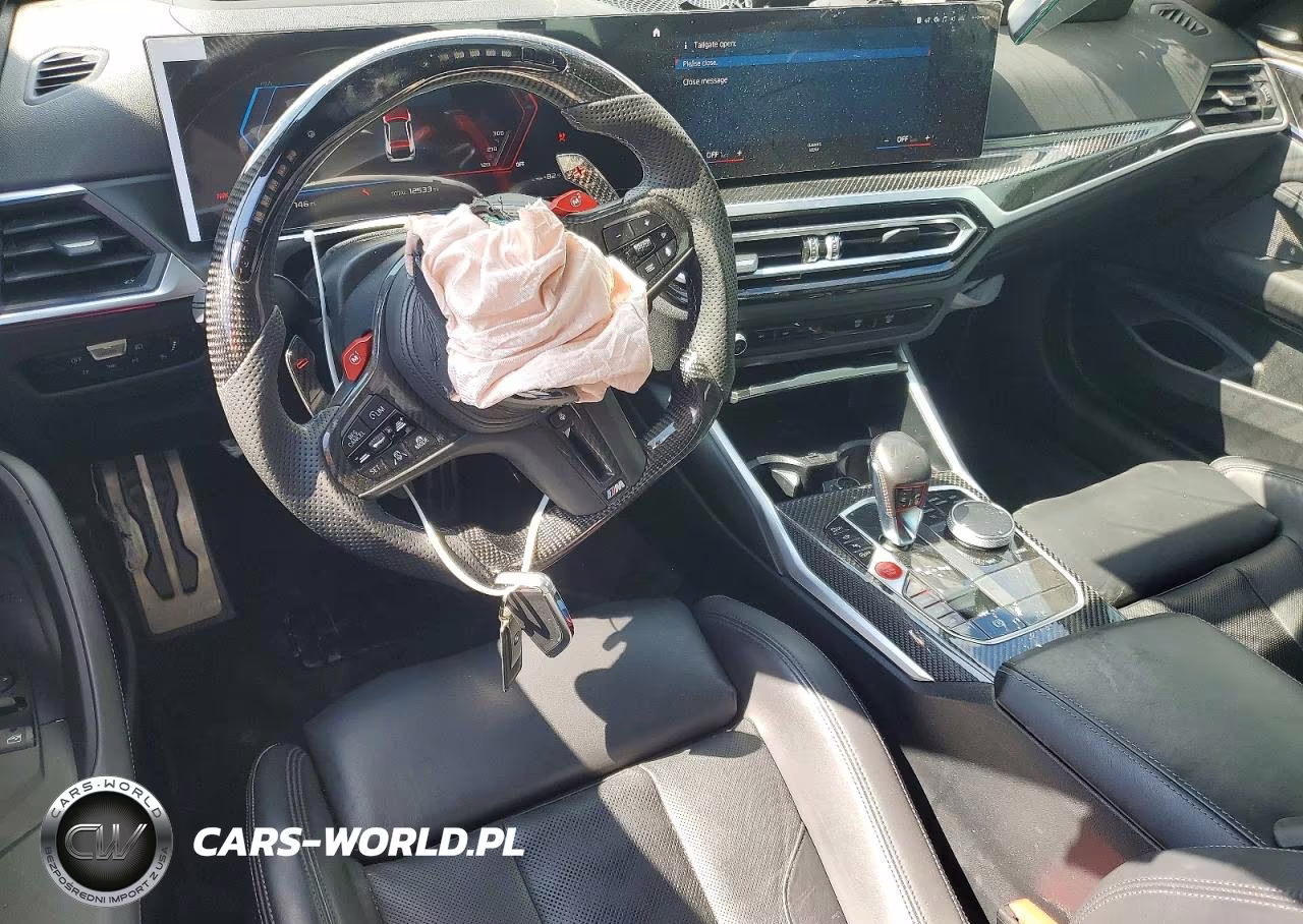 2024 BMW M4 Competition VIN:WBS33AZ06RCN42141 - 8