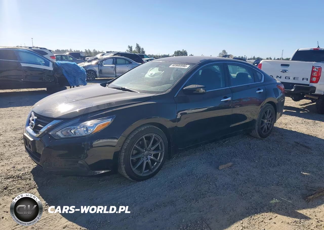 2018 Nissan Altima 2.5 Sr