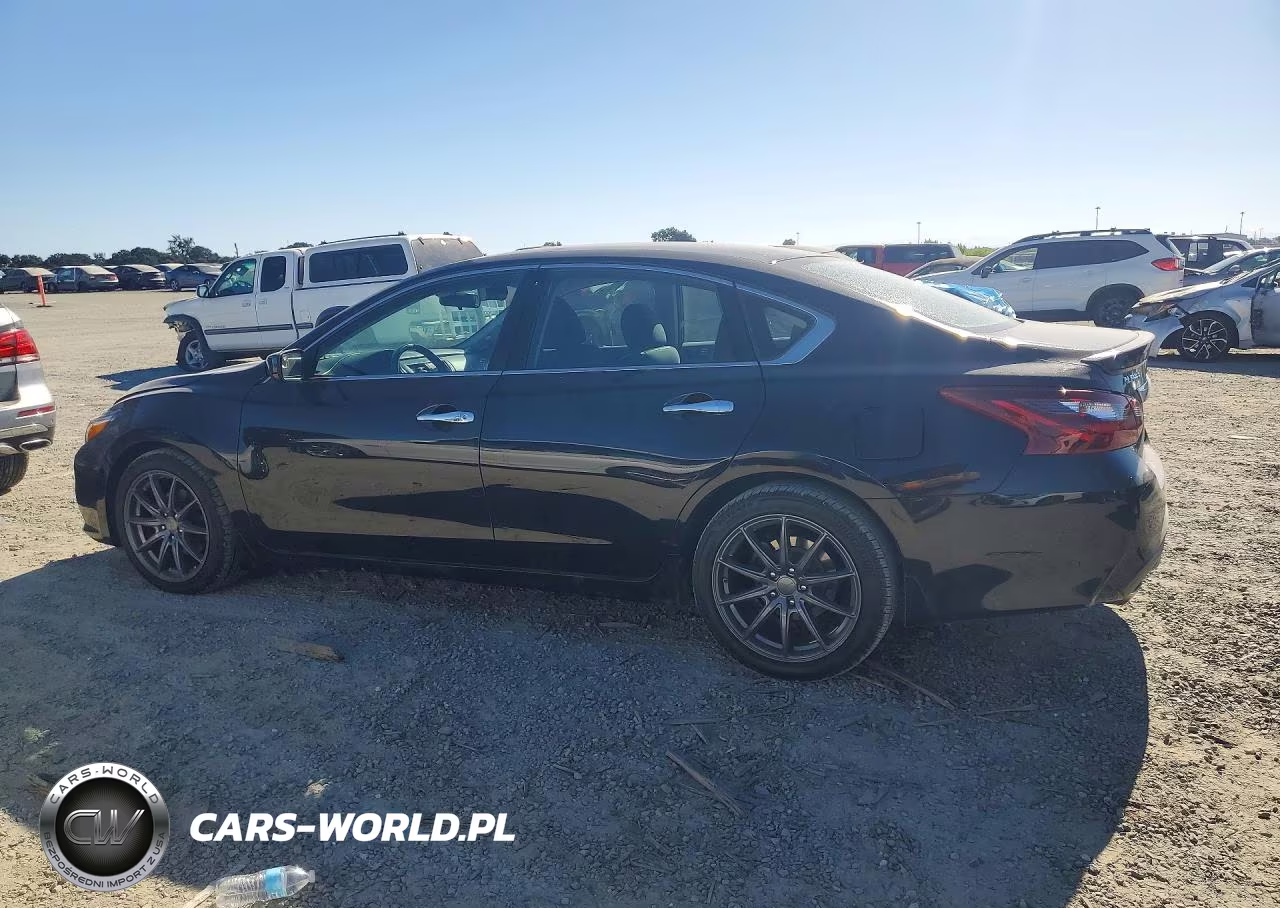 2018 Nissan Altima 2.5 Sr VIN:1N4AL3AP4JC127624 - 2