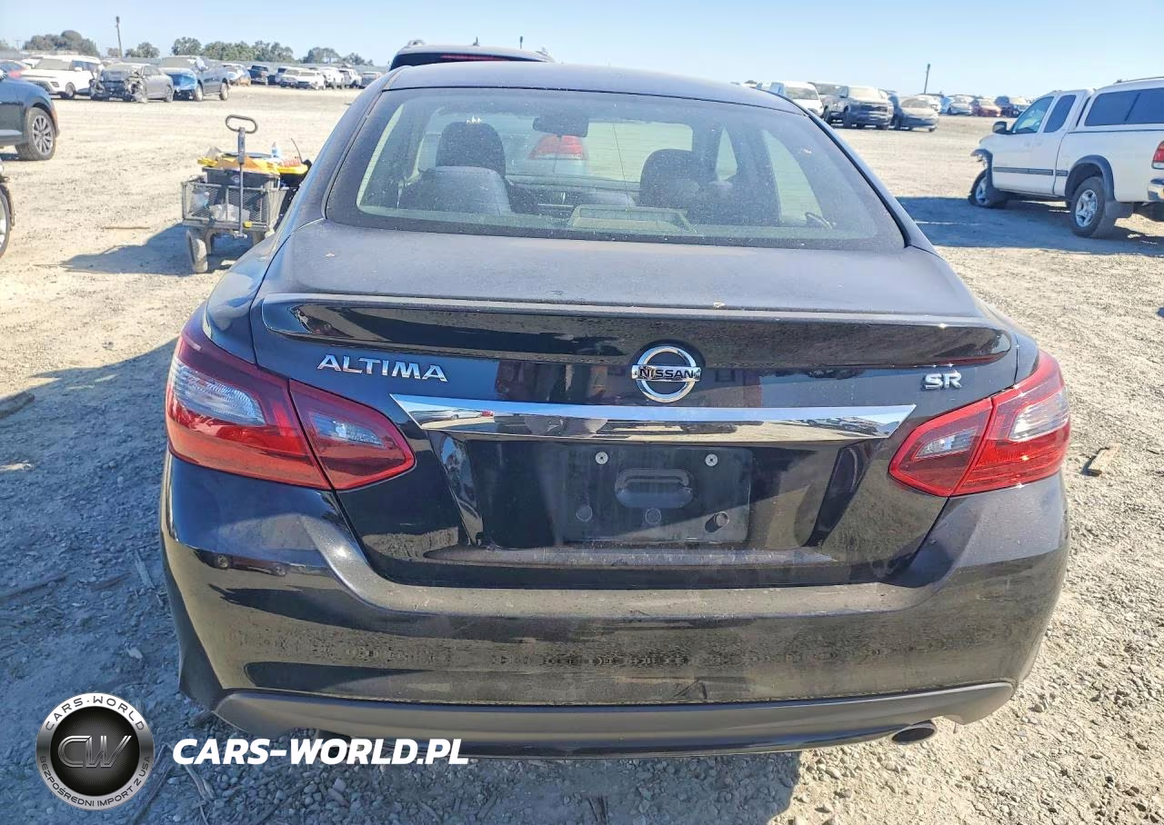 2018 Nissan Altima 2.5 Sr VIN:1N4AL3AP4JC127624 - 6