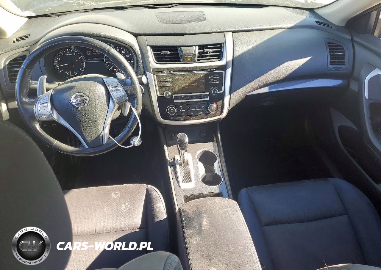 2018 Nissan Altima 2.5 Sr VIN:1N4AL3AP4JC127624 - 8