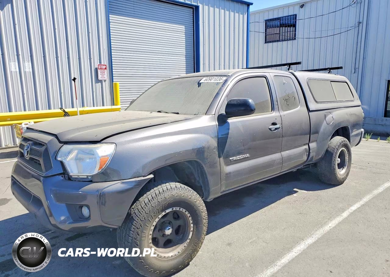 2012 Toyota Tacoma Access Cab