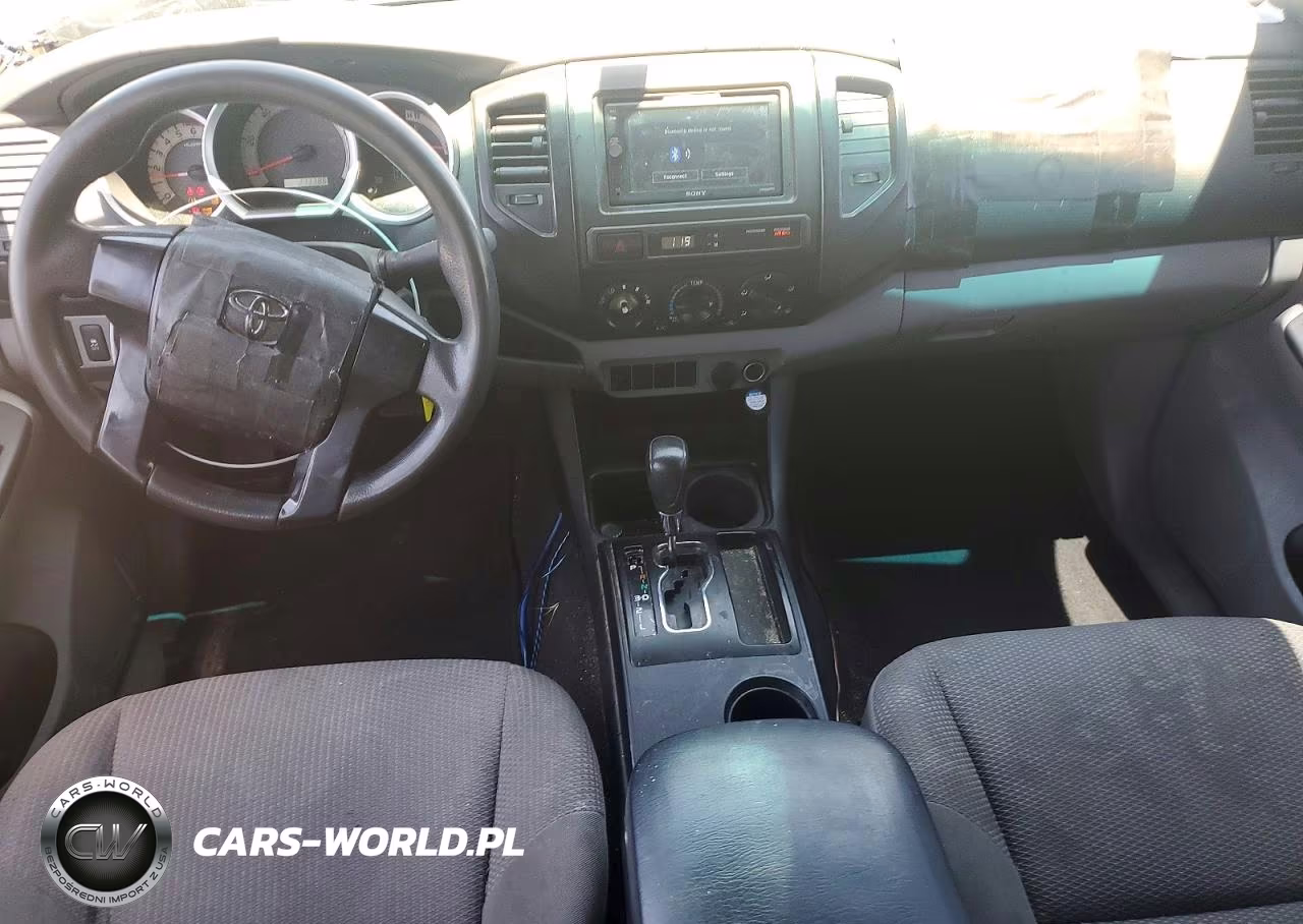 2012 Toyota Tacoma Access Cab VIN:5TFTX4CN0CX015973 - 8