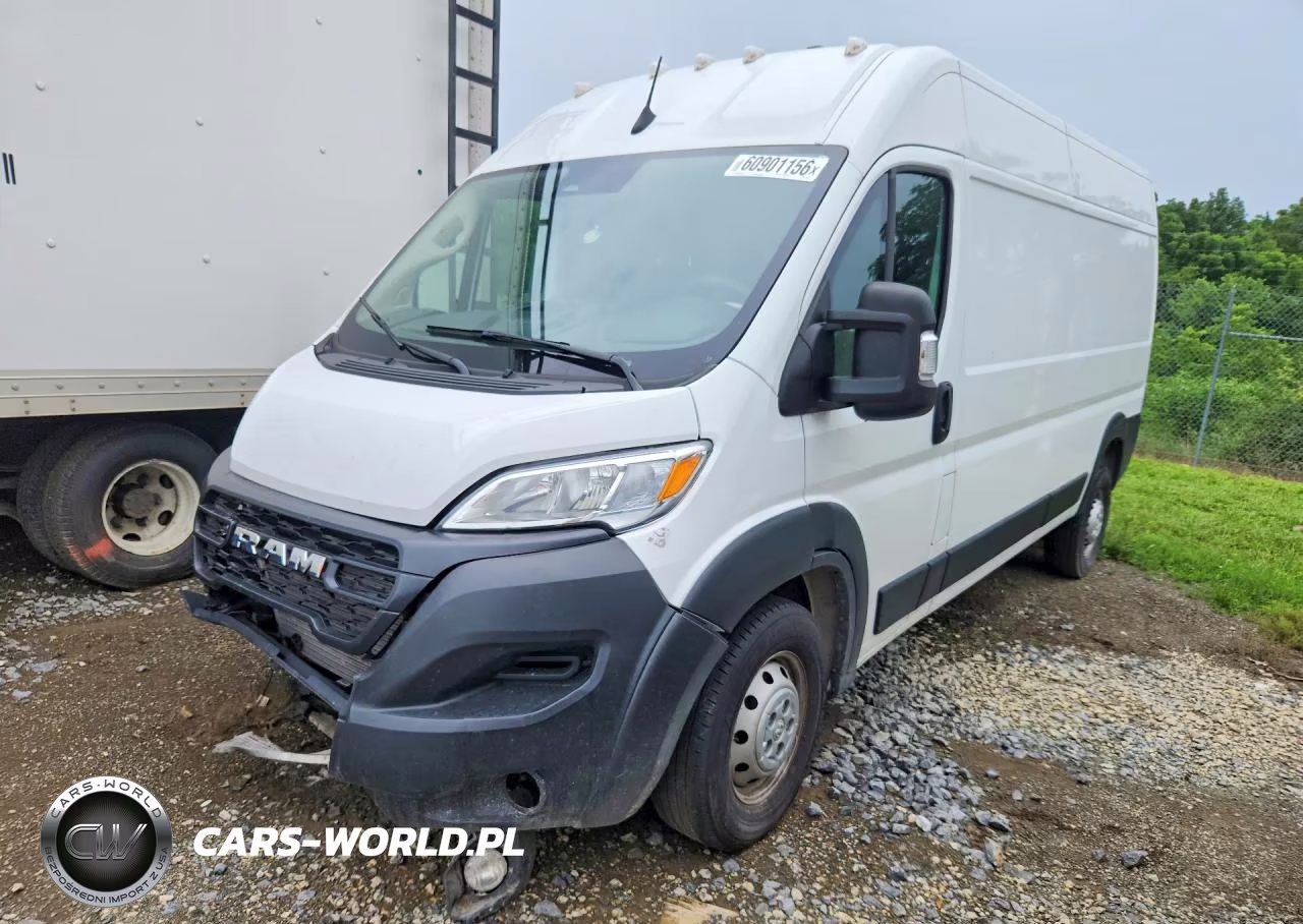 2025 Ram Promaster 2500 Delivery Van – zdjęcie 1 z 13