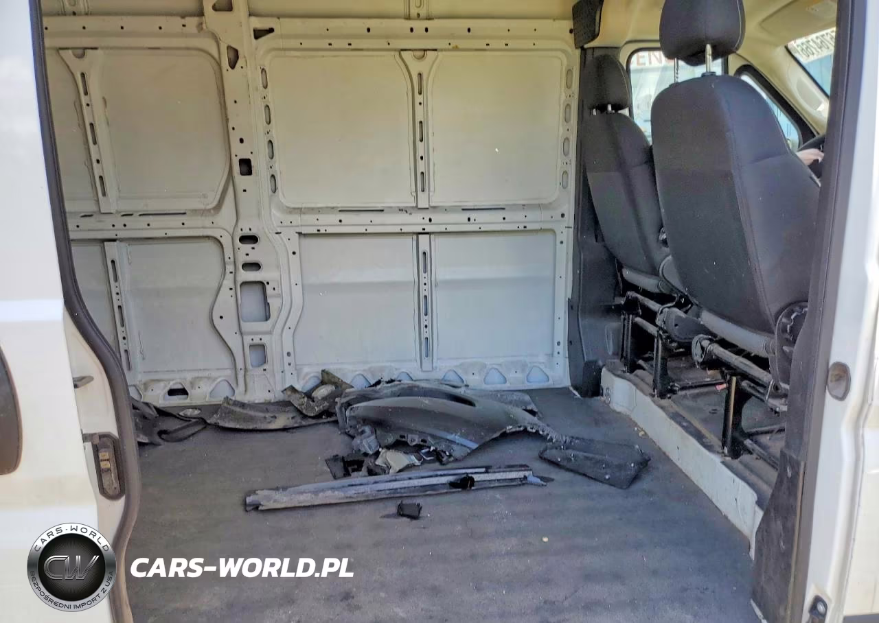 2025 Ram Promaster 2500 Delivery Van VIN:3C6LRVDGXSE509571 - 11