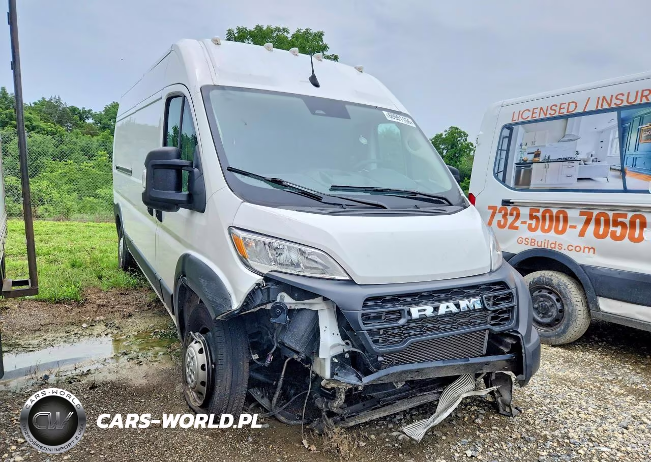 2025 Ram Promaster 2500 Delivery Van VIN:3C6LRVDGXSE509571 - 4