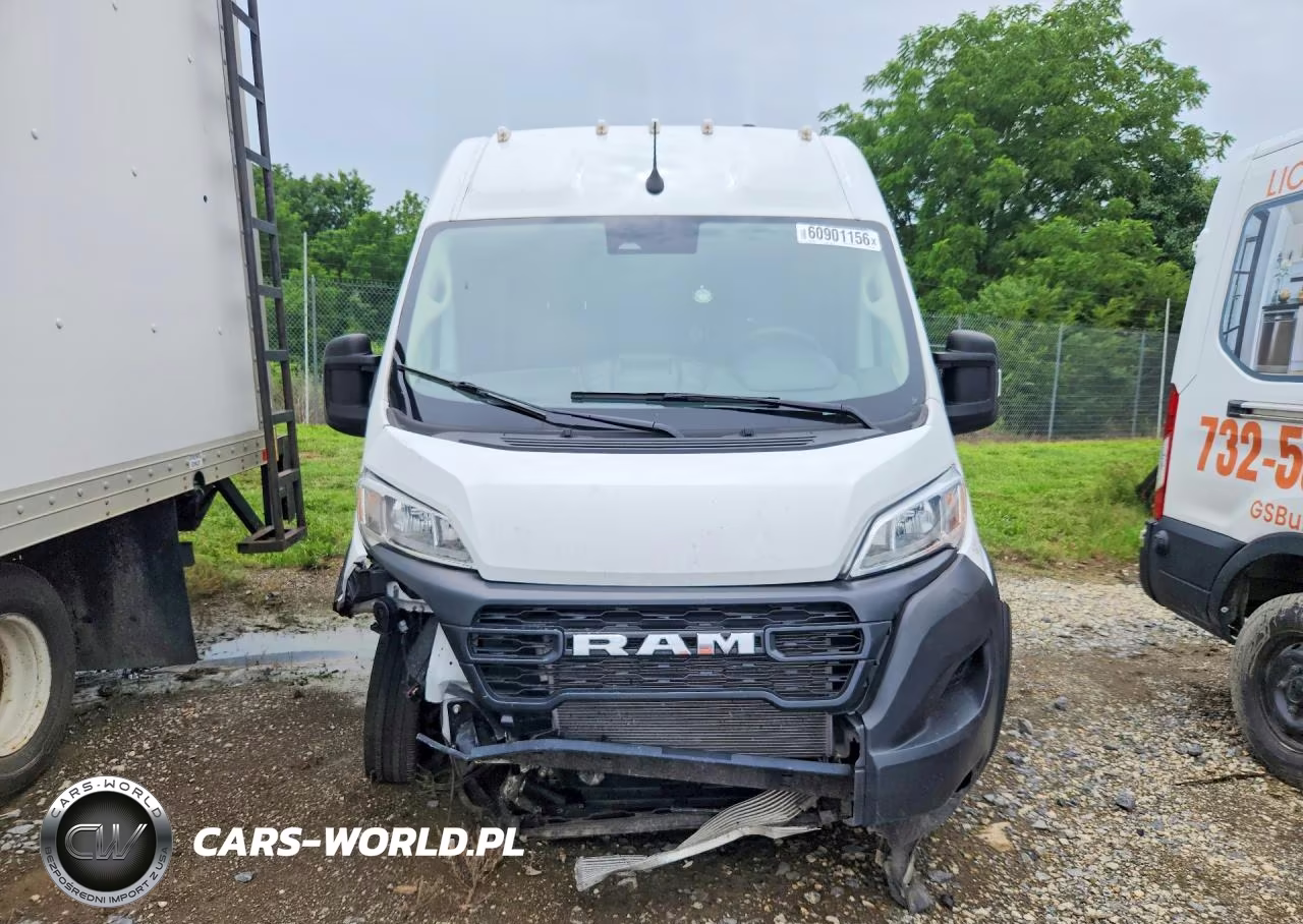 2025 Ram Promaster 2500 Delivery Van VIN:3C6LRVDGXSE509571 - 5