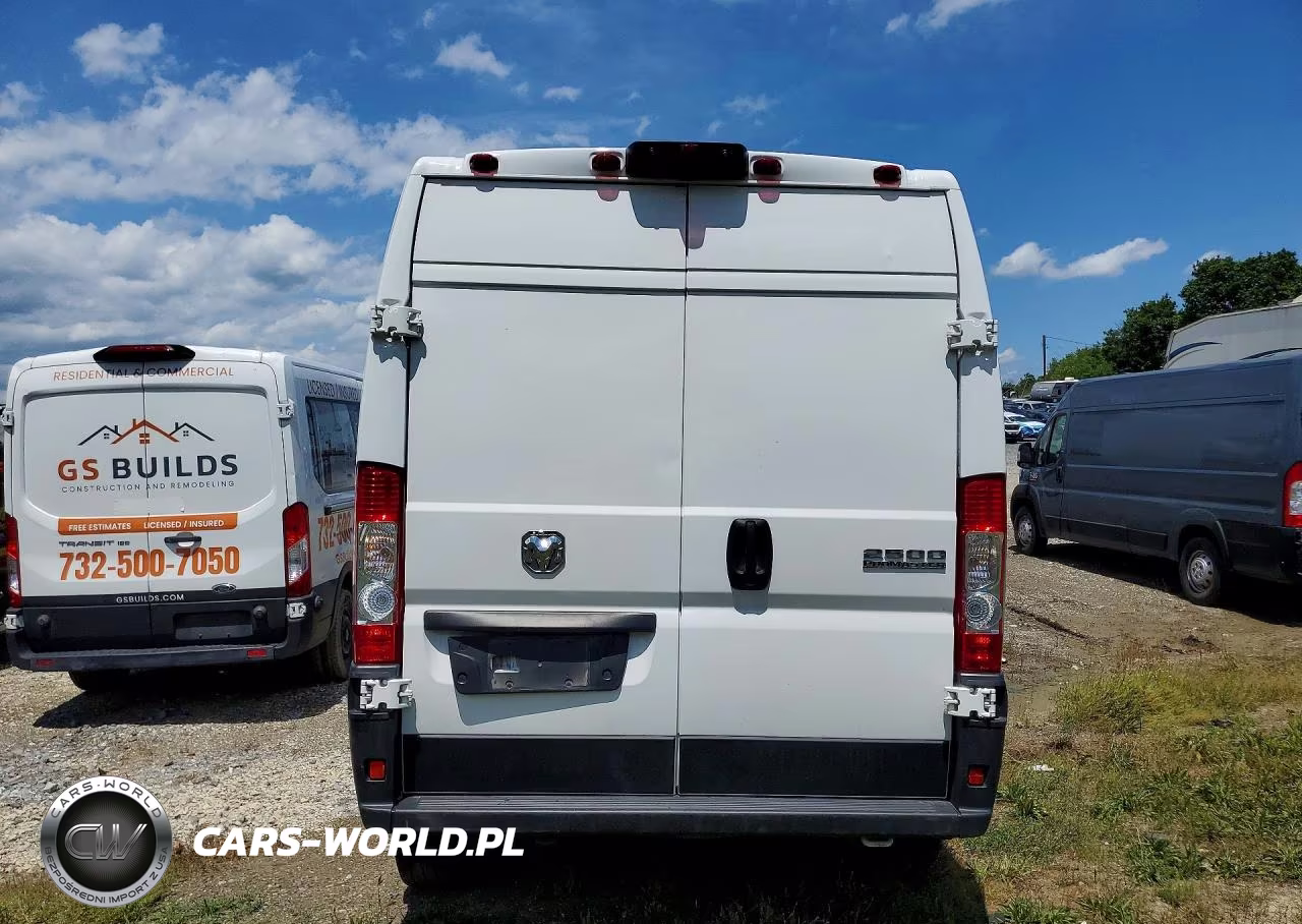 2025 Ram Promaster 2500 Delivery Van VIN:3C6LRVDGXSE509571 - 6