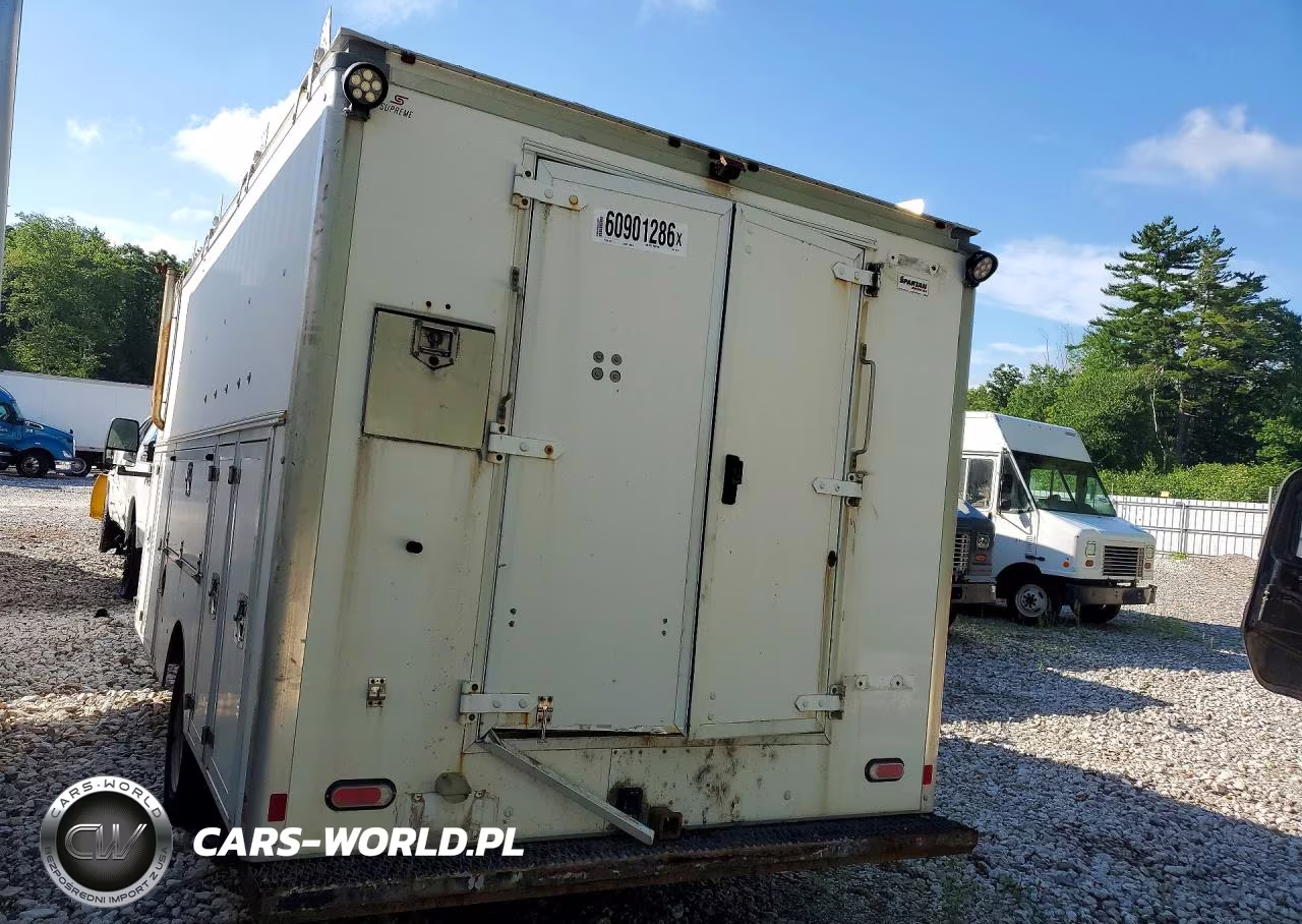 2019 Chev Express G4500 VIN:1HA6GUCGXKN013118 - 2