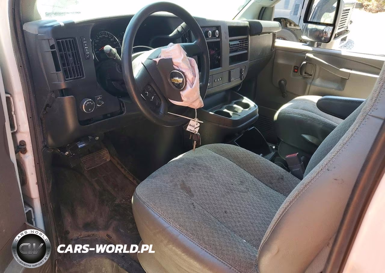 2019 Chev Express G4500 VIN:1HA6GUCGXKN013118 - 8