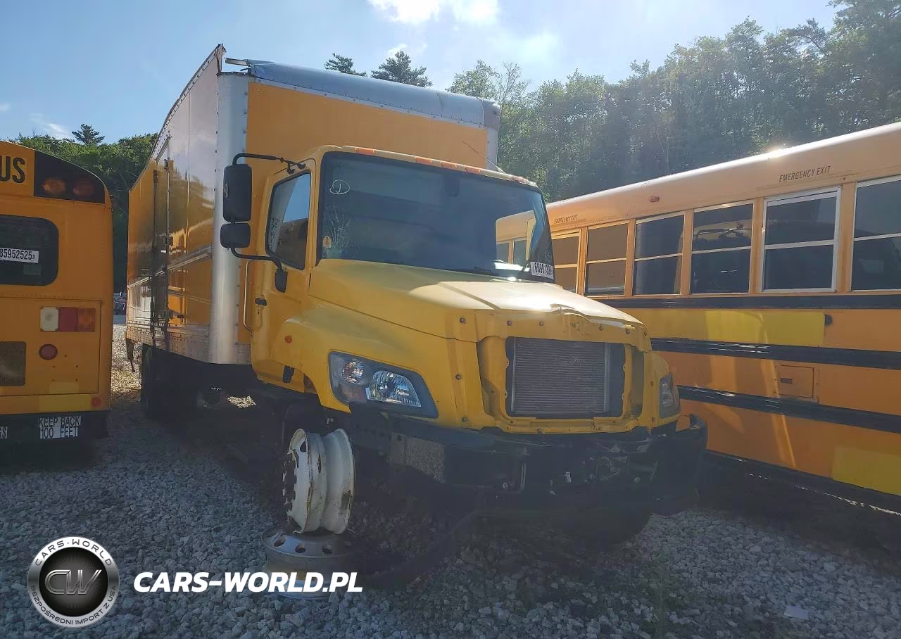 2023 Hino L6 Box Truck VIN:5PVNJ7AV1P5T51132 - 4