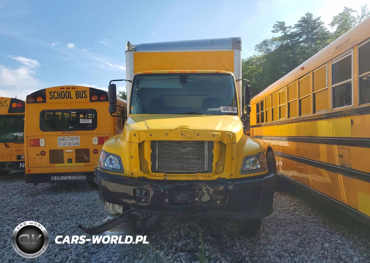 2023 Hino L6 Box Truck VIN:5PVNJ7AV1P5T51132 - 5