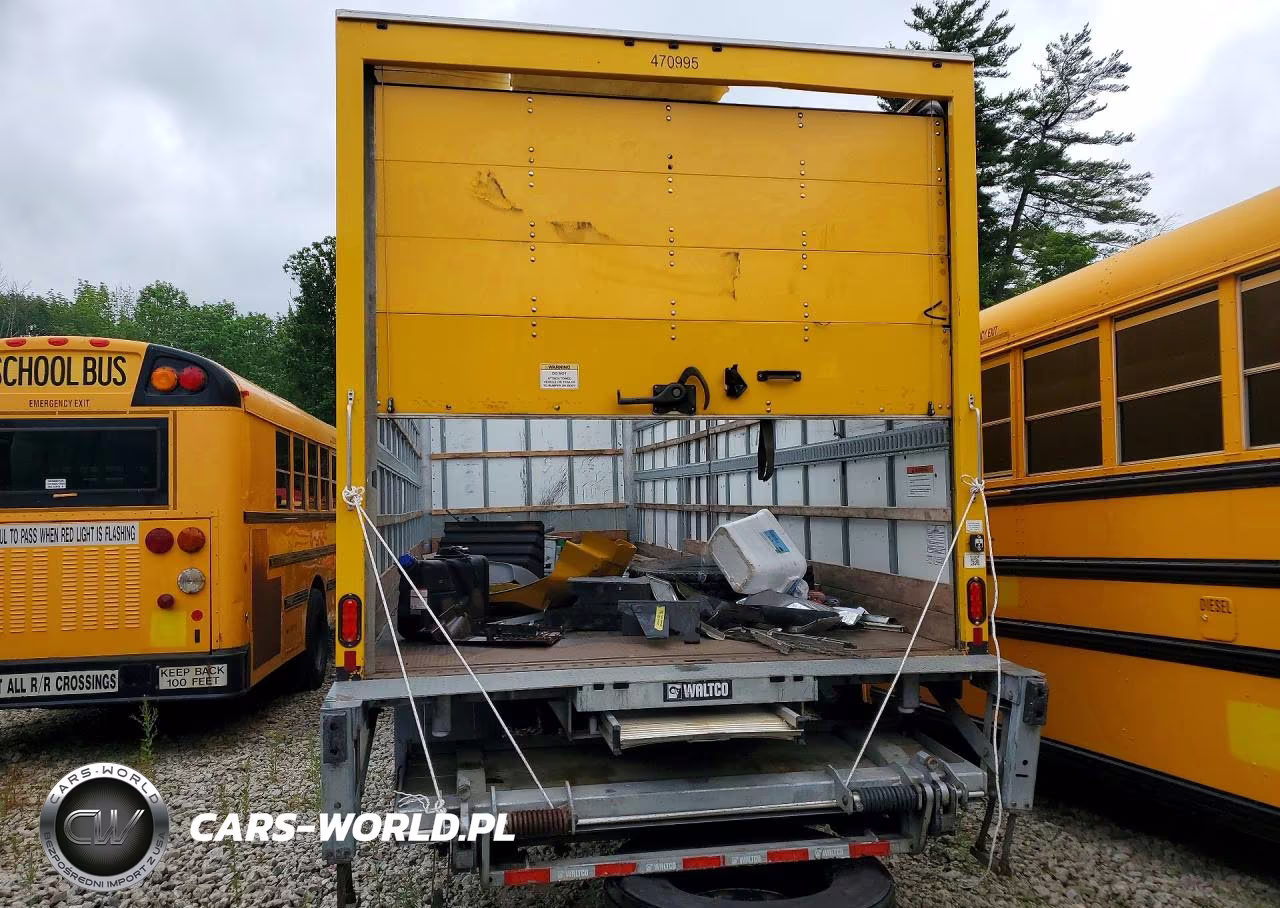 2023 Hino L6 Box Truck VIN:5PVNJ7AV1P5T51132 - 6