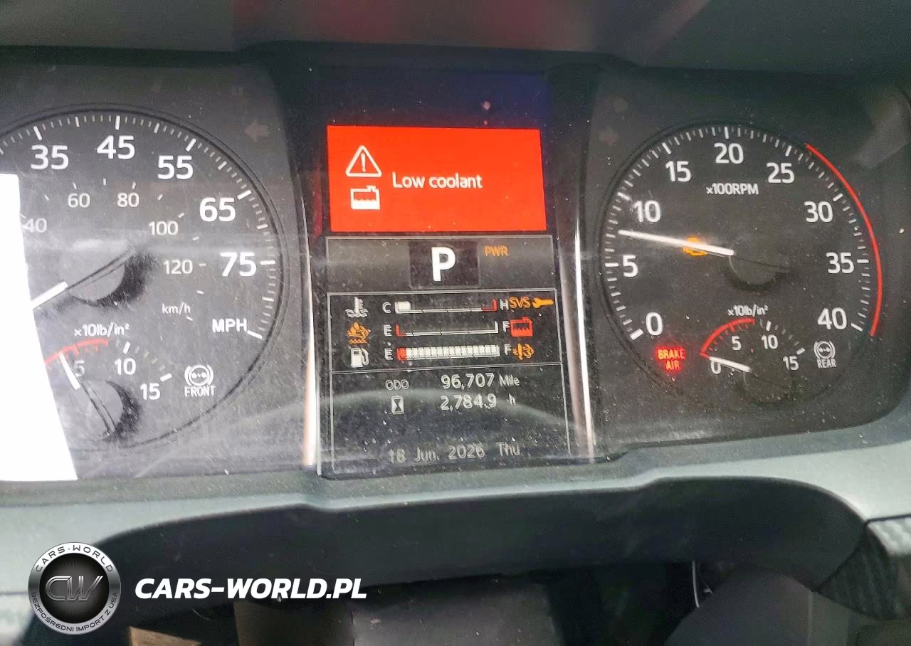 2023 Hino L6 Box Truck VIN:5PVNJ7AV1P5T51132 - 9