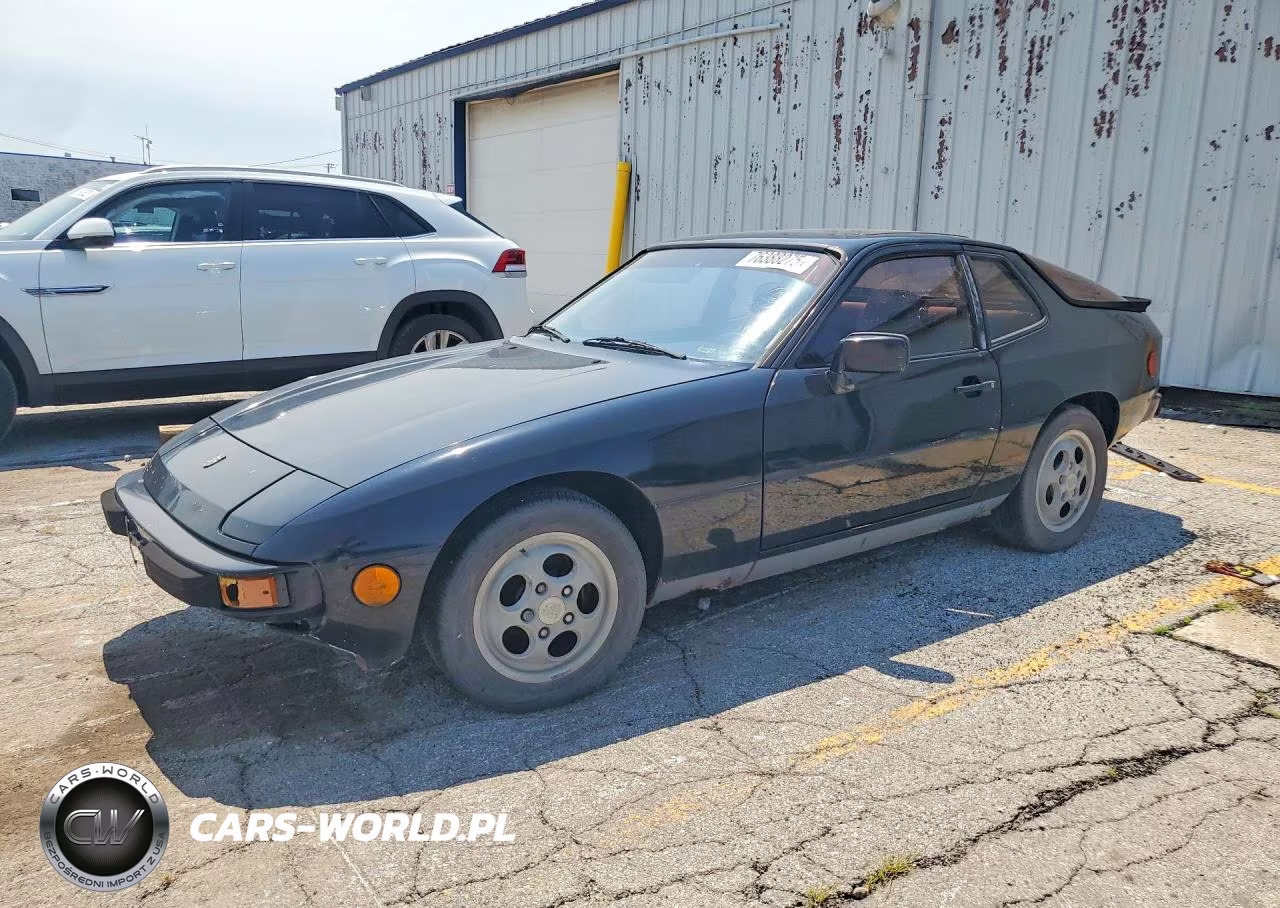 1987 Porsche 924 S – zdjęcie 1 z 12