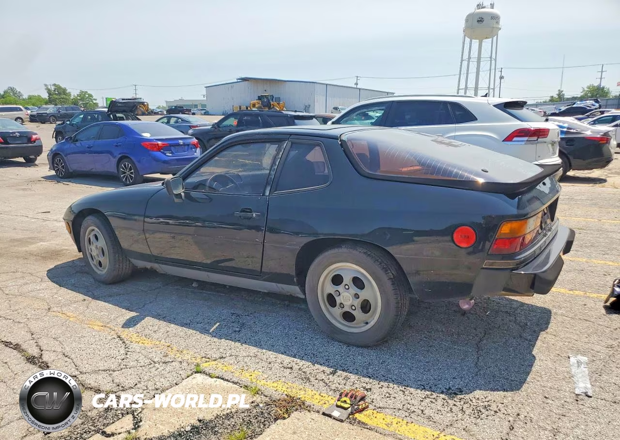 1987 Porsche 924 S VIN:WP0AA0924HN456779 - 2