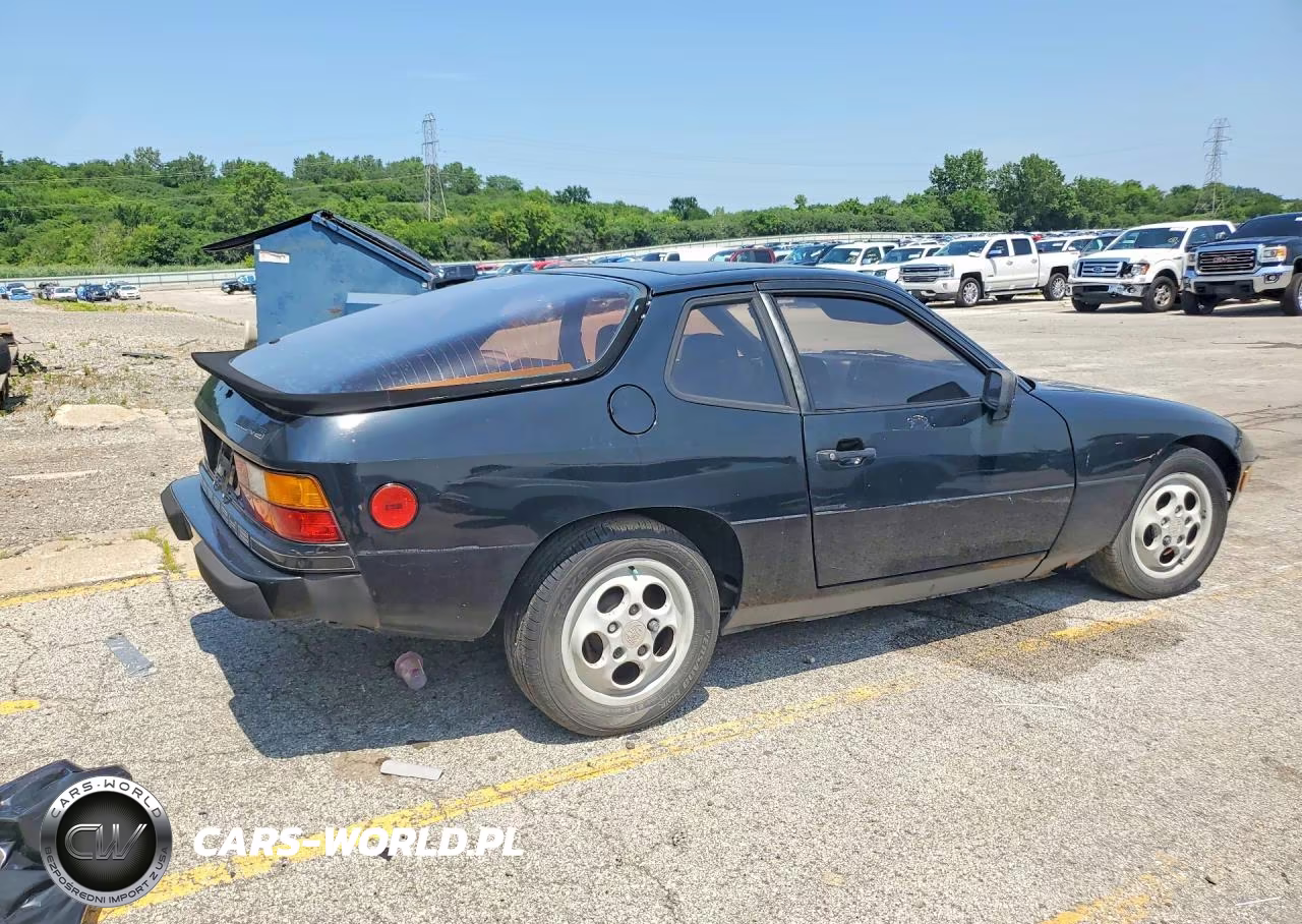 1987 Porsche 924 S VIN:WP0AA0924HN456779 - 3