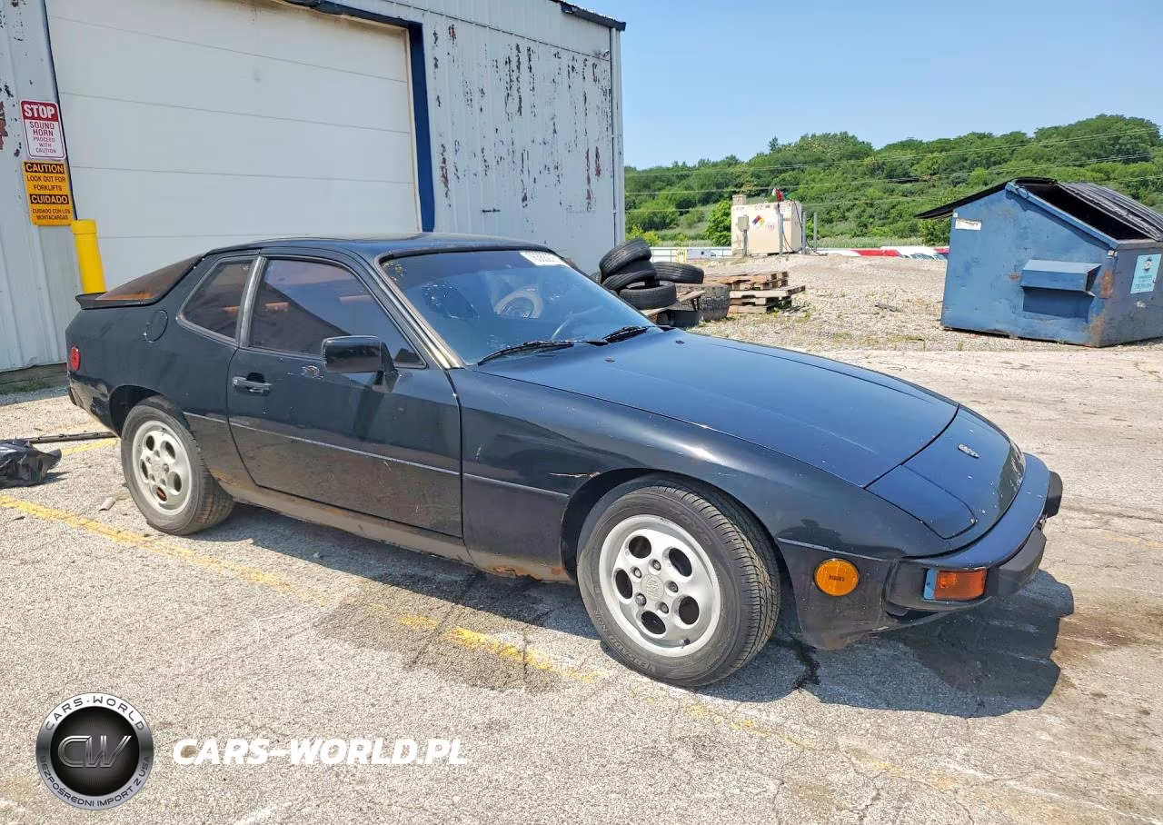 1987 Porsche 924 S VIN:WP0AA0924HN456779 - 4
