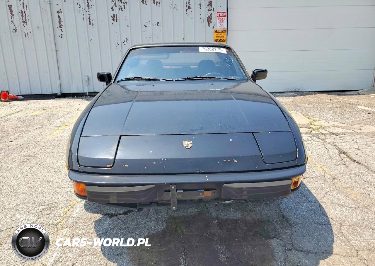 1987 Porsche 924 S VIN:WP0AA0924HN456779 - 5