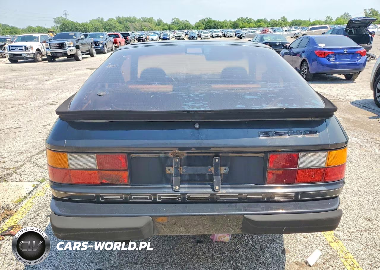 1987 Porsche 924 S VIN:WP0AA0924HN456779 - 6