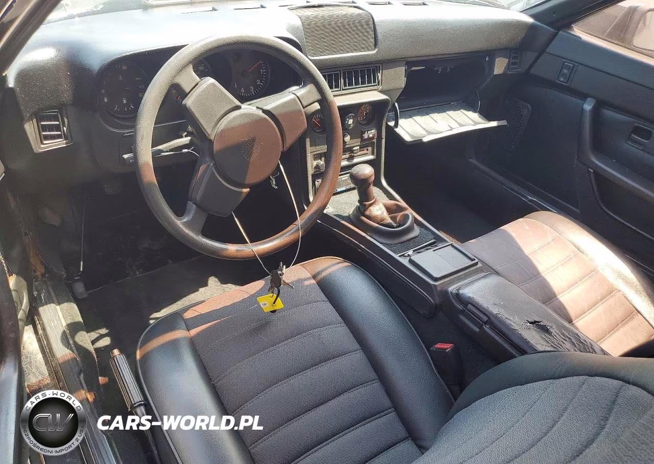 1987 Porsche 924 S VIN:WP0AA0924HN456779 - 8