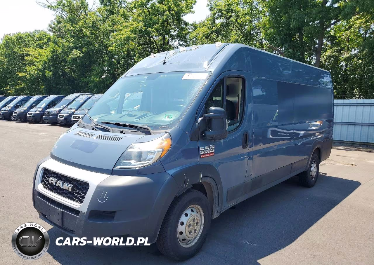 2020 Ram Promaster 3500 Delivery Van – zdjęcie 1 z 13