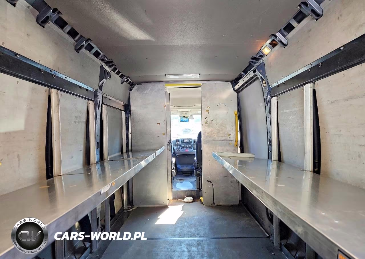 2020 Ram Promaster 3500 Delivery Van VIN:3C6URVJGXLE140043 - 10