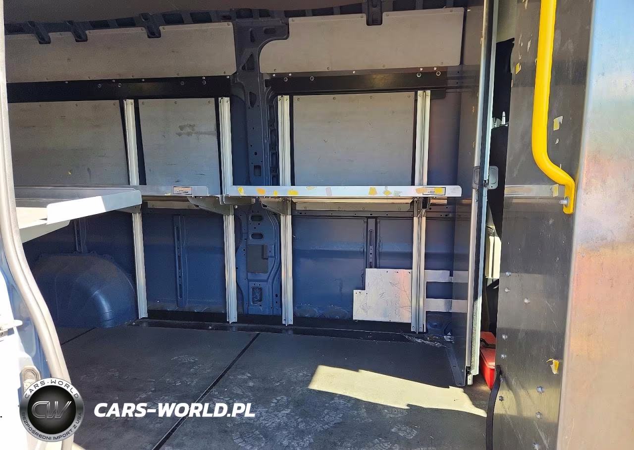 2020 Ram Promaster 3500 Delivery Van VIN:3C6URVJGXLE140043 - 11