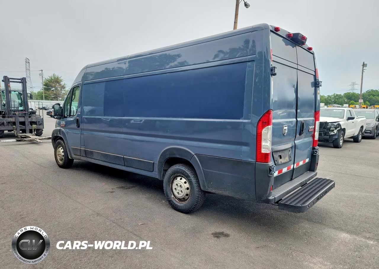 2020 Ram Promaster 3500 Delivery Van VIN:3C6URVJGXLE140043 - 2
