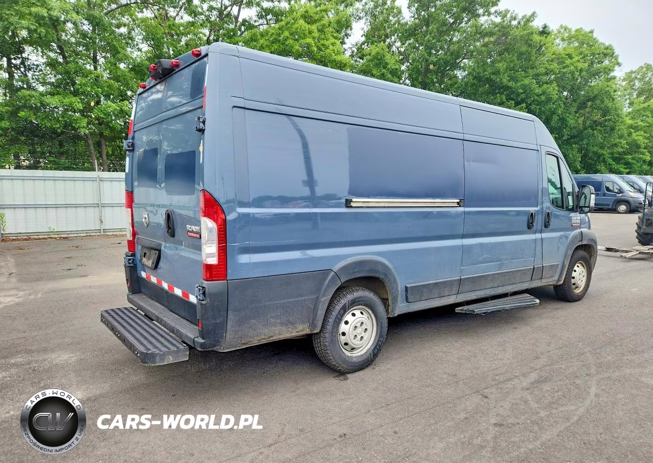2020 Ram Promaster 3500 Delivery Van VIN:3C6URVJGXLE140043 - 3