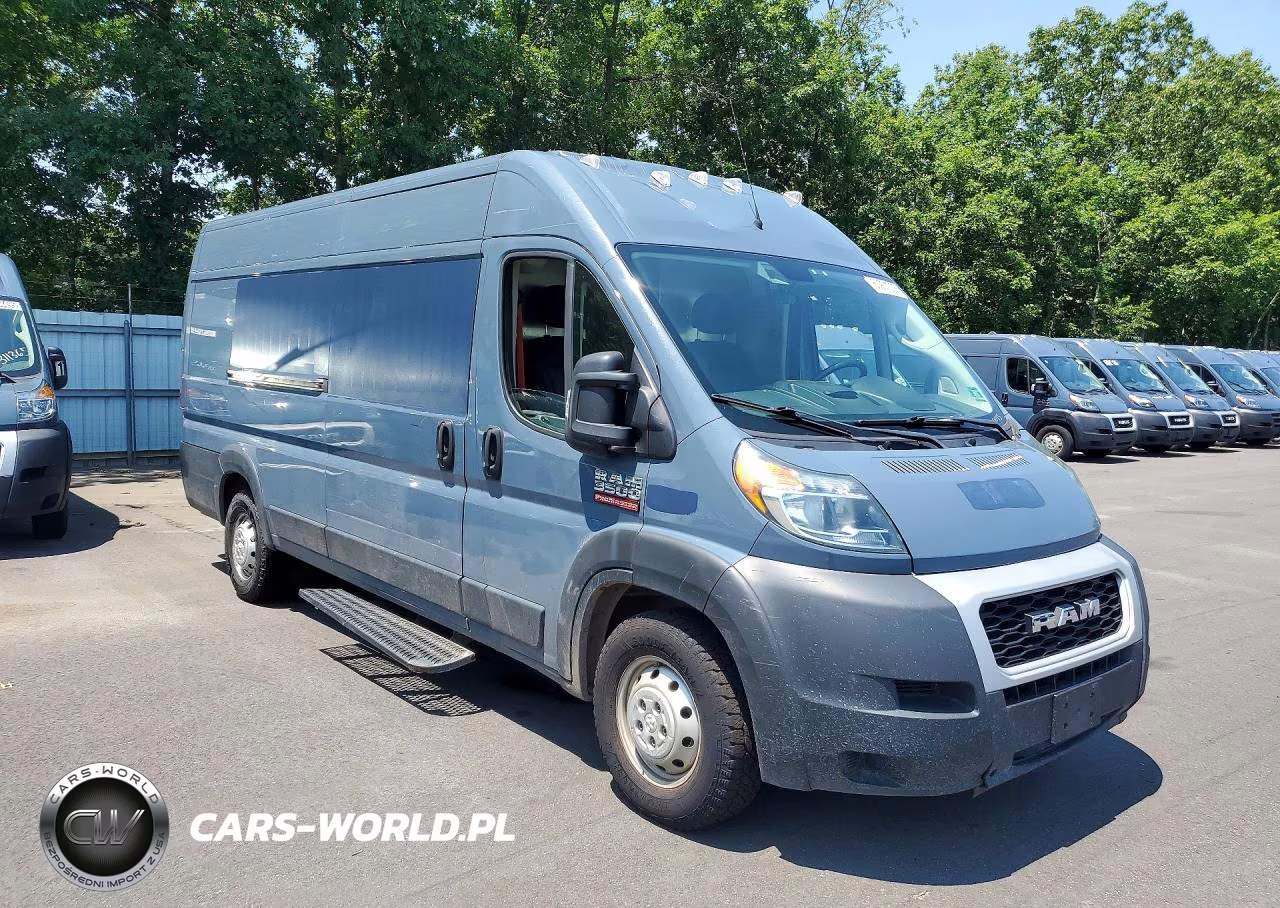 2020 Ram Promaster 3500 Delivery Van VIN:3C6URVJGXLE140043 - 4