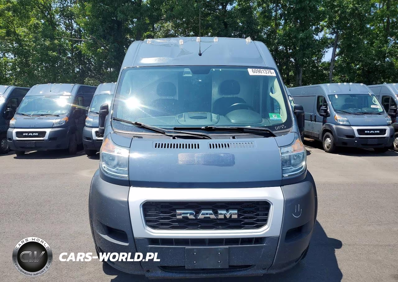 2020 Ram Promaster 3500 Delivery Van VIN:3C6URVJGXLE140043 - 5