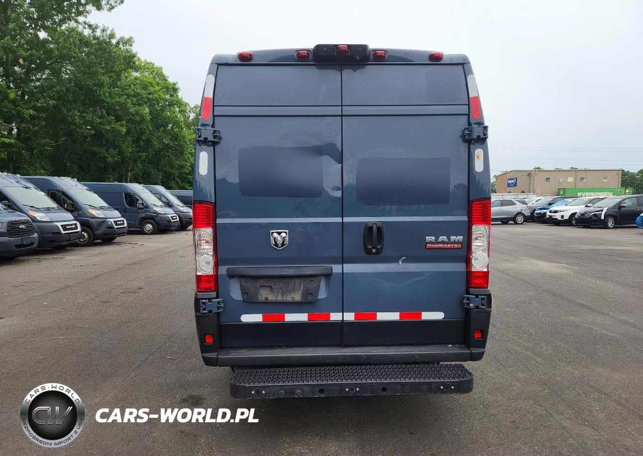 2020 Ram Promaster 3500 Delivery Van VIN:3C6URVJGXLE140043 - 6