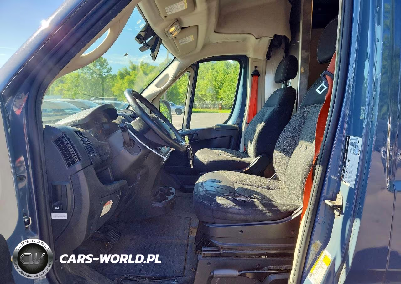 2020 Ram Promaster 3500 Delivery Van VIN:3C6URVJGXLE140043 - 7