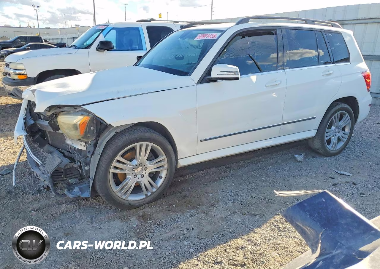 2013 Mercedes-Benz Glk 350 VIN:WDCGG5HB6DG073099 - 1