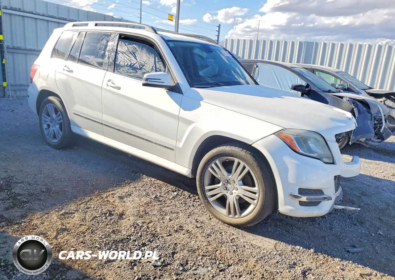 2013 Mercedes-Benz Glk 350 VIN:WDCGG5HB6DG073099 - 4