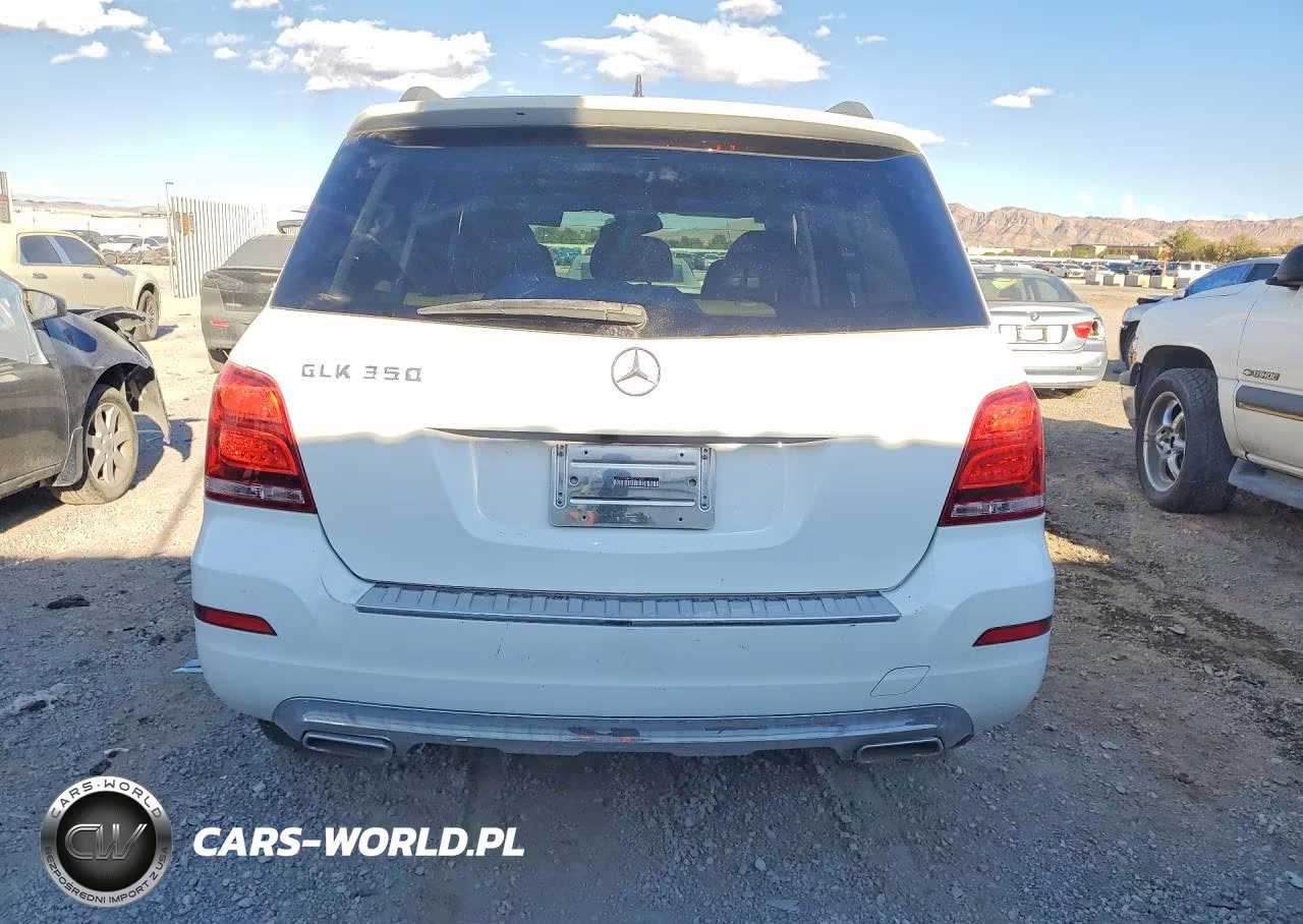 2013 Mercedes-Benz Glk 350 VIN:WDCGG5HB6DG073099 - 6