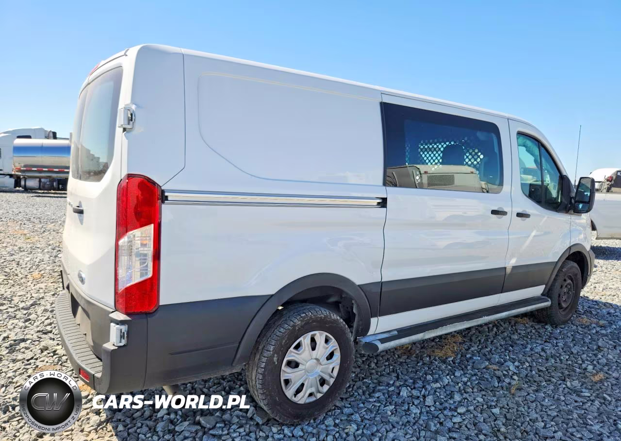 2024 Ford Transit 250 Delivery Van VIN:1FTBR1Y82RKA33341 - 3