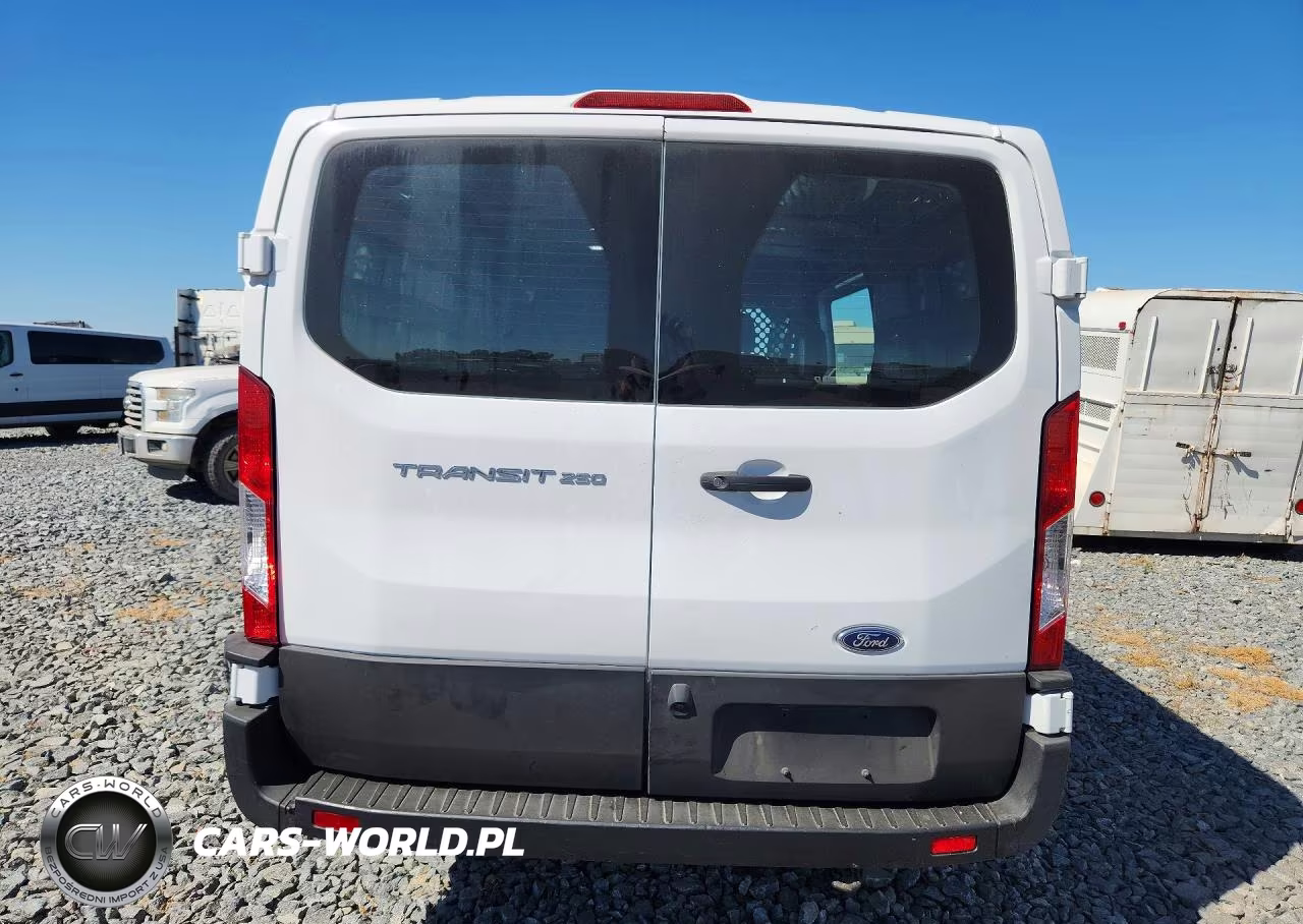 2024 Ford Transit 250 Delivery Van VIN:1FTBR1Y82RKA33341 - 6