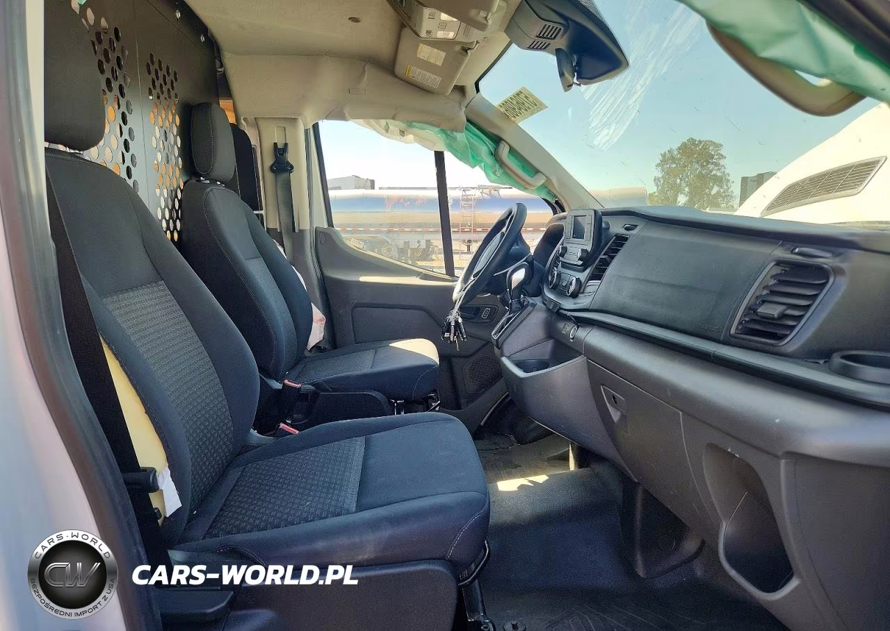 2024 Ford Transit 250 Delivery Van VIN:1FTBR1Y82RKA33341 - 7